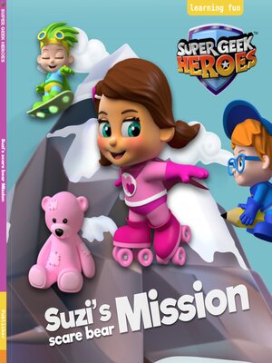 cover image of Suzi's Scare Bear Mission